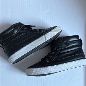 The Children's Place Black High-Top Sneakers
